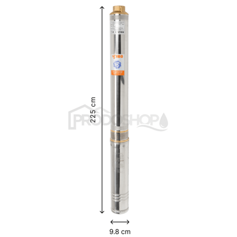 Ponorné čerpadlo 4 SD 16-18 / 400V - RTS