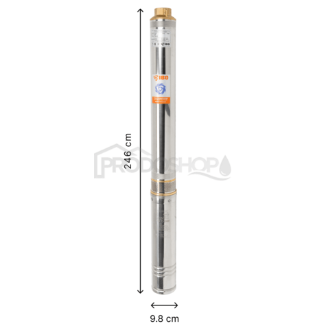 Ponorné čerpadlo 4 SD 10-22 / 400V - RTS