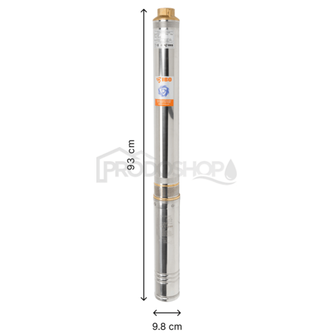 Búvárszivattyú 4 SDm 2-12 - RTS