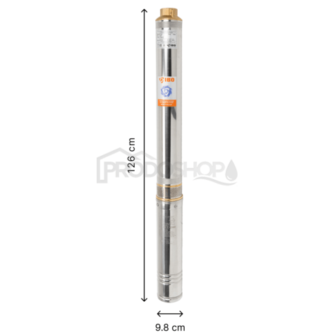 Búvárszivattyú 4 SDm 3-18 - RTS