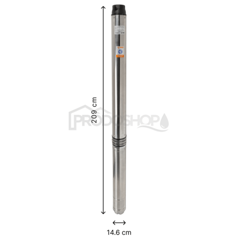  Ponorné čerpadlo 6SD 25/13 - RTS