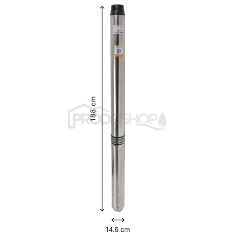 Búvárszivattyú 6SD 25/11 - RTS