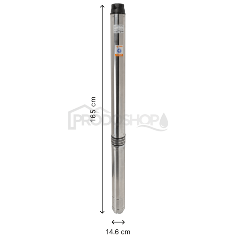 Ponorné čerpadlo 6SD 25/9 - RTS