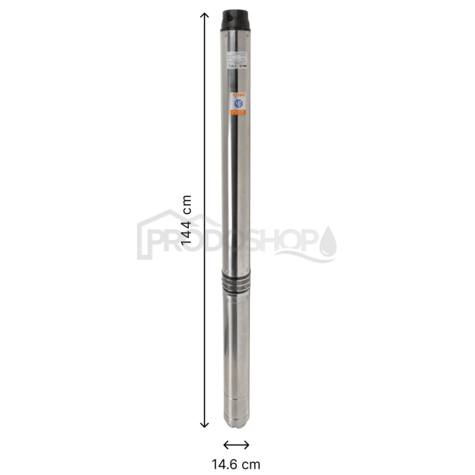 Ponorné čerpadlo 6SD 25/7 - RTS