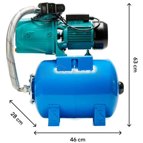 Háztartási vízüzem Omnigena JET 100A / 24