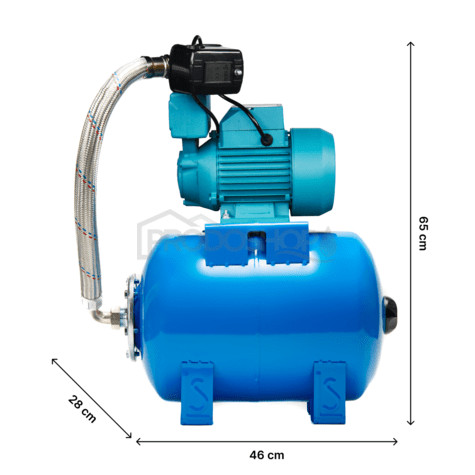 Házi vízmű IBO WZI 750/24