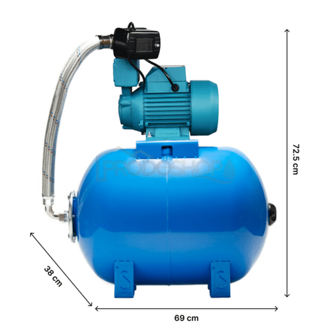 Domácí vodárna WZI 750 / 60L
