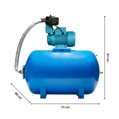 Házi vízmű WZI 750 / 80L