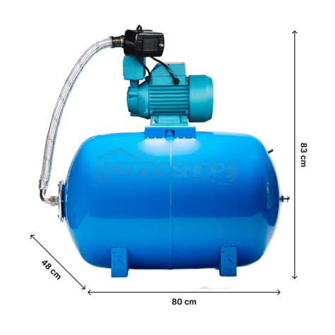 Domáca vodáreň WZI 750 / 100L  
