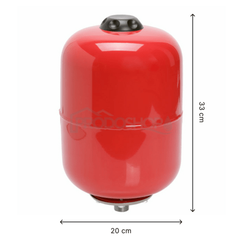 Expanzná nádoba IBO 8l