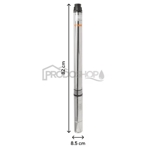 Búvárszivattyú 3,5" SCM 2-18 - RTS