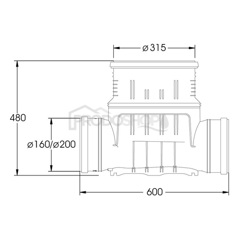 Aknafenék 315/160 folyamatos-közvetlen