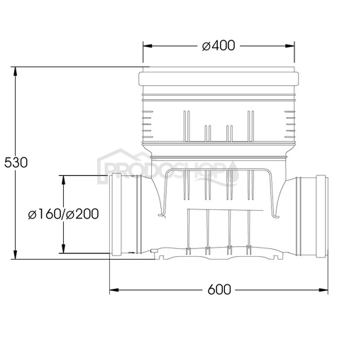 Aknafenék 400/160 folyamatos-közvetlen