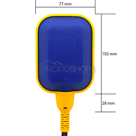 Plavákový spínač 0,5m kábel
