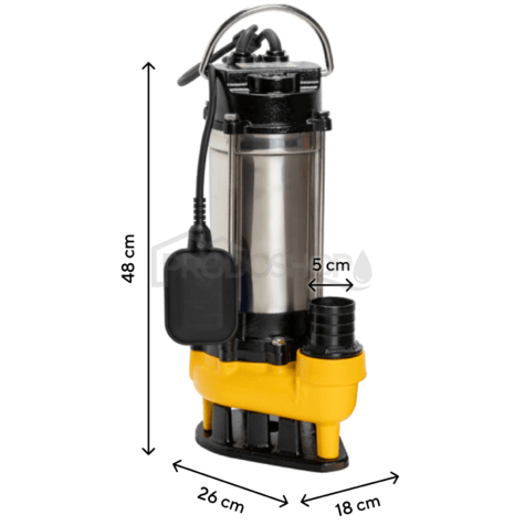 IBO WQF 1100 búvár szennyvízszivattyú