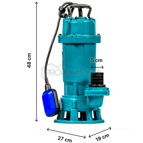 Ponorné kalové čerpadlo IBO FURIATKA 1500 s drtičom