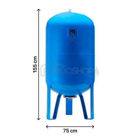 Hidrofor tartály AQUA OLA 500l manométerrel álló 
