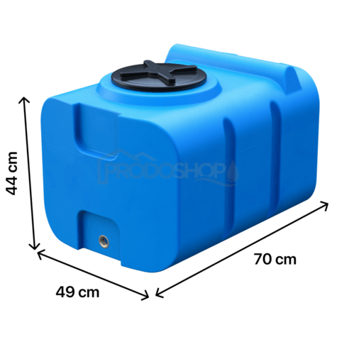 Nádrž na vodu SK 100L modrá