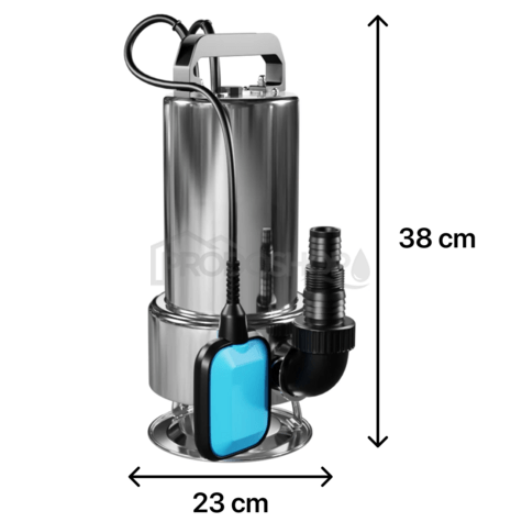 Vízelvezető szivattyú IP 1100 INOX