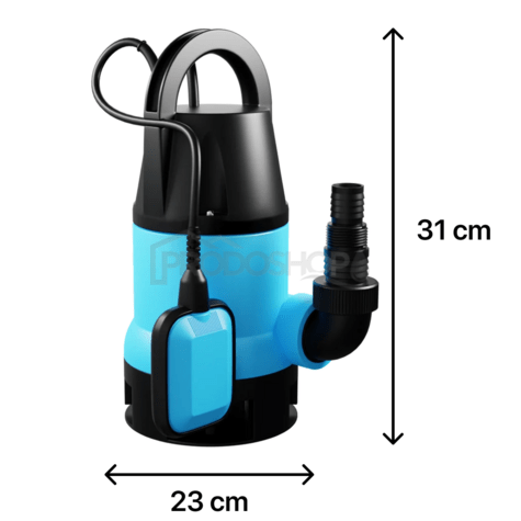 Búvár vízelvezető szivattyú IP 400