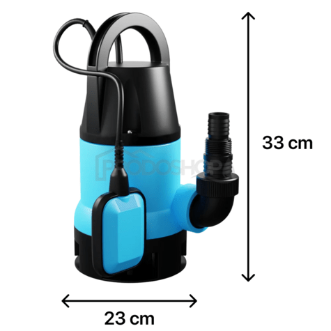 Ponorné kalové, drenážní čerpadlo IP 1100 