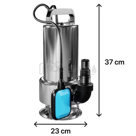 Ponorné kalové, drenážní čerpadlo IP 900 INOX 