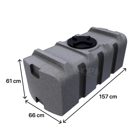 Nádrž na vodu SK 500L mramorová
