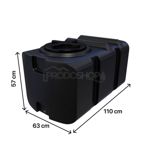 Nádrž na vodu SK 300L černá