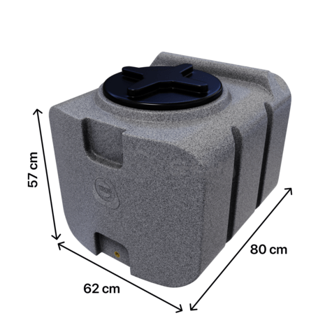 Nádrž na vodu SK 200L mramorová