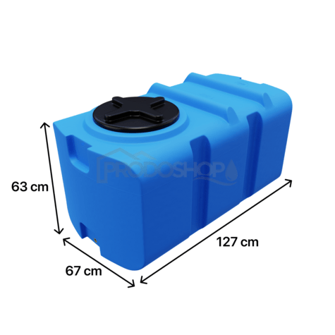 Nádrž na vodu SK 400L modrá