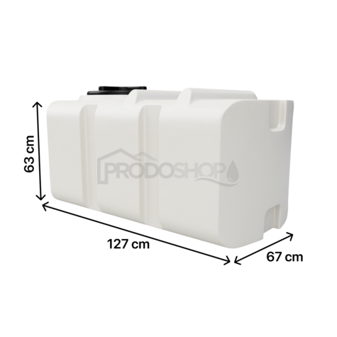 Víztartály SK 400 fehér