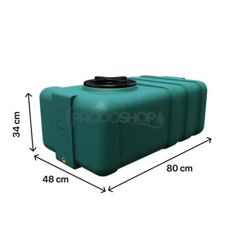 Nádrž na vodu SG 100L zelená