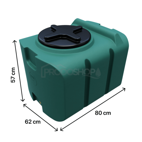 Nádrž na vodu SK 200L zelená 