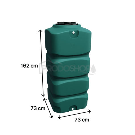 Nádrž na vodu BK 750L zelená