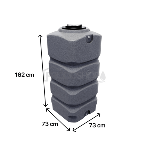 Nádrž na vodu BK 750L mramorová