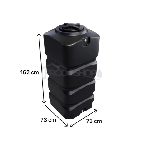 Nádrž na vodu BK 750L čierna