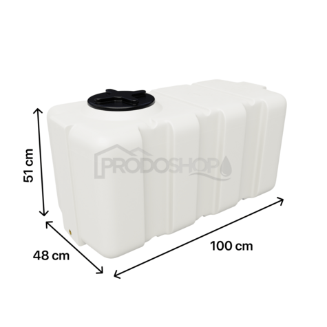 Víztartály SG 200l fehér