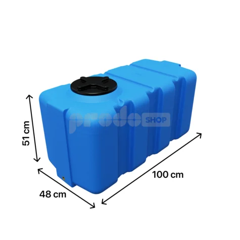 Víztartály SG 200l kék