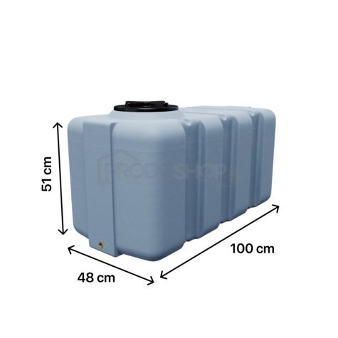 Nádrž na vodu SG 200L šedá