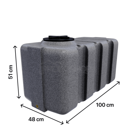 Nádrž na vodu SG 200L mramorová