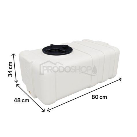 Víztartály SG 100l fehér
