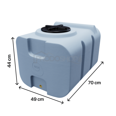 Víztartály SK 100l szürke