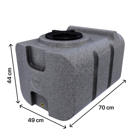 Nádrž na vodu SK 100L mramorová