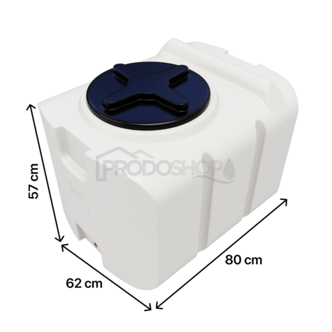Nádrž na vodu SK 200L biela