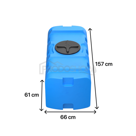 Nádrž na vodu SK 500L modrá