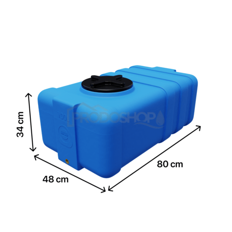Nádrž na vodu SG 100L modrá
