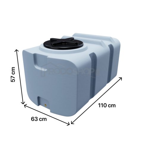 Nádrž na vodu SK 300L sivá