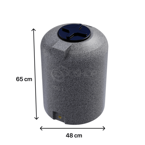 Sud na vodu V 100L mramorový