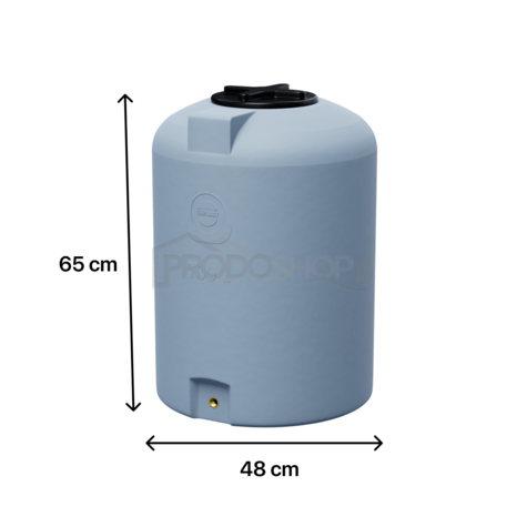 Vízhordó V 100L szürke