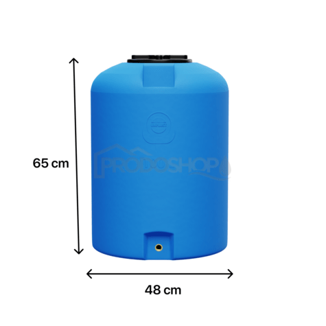 Vízhordó V 100L kék